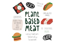 The plant-based meat market is on the rise.