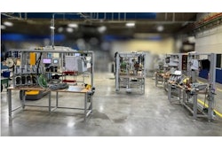 Grundfos New Dosing Pump Production Line Build In Fresno California