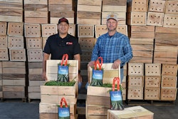 Jones Potato Farm produces more than 250,000 bushels of green beans a year, which go to market under the V.L. Walker and Sons brand.