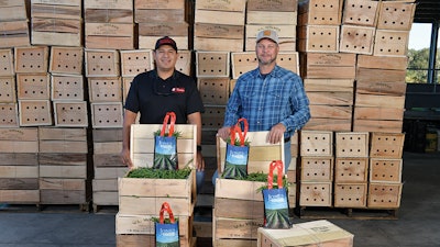 Jones Potato Farm produces more than 250,000 bushels of green beans a year, which go to market under the V.L. Walker and Sons brand.