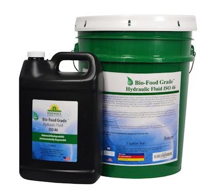 Renewable Lubricants Bio Food Grade Hydraulic Fluids