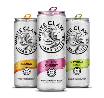 White Claw 3 Assorted Cans