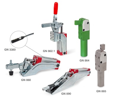 Winco Pneumatic Clamps