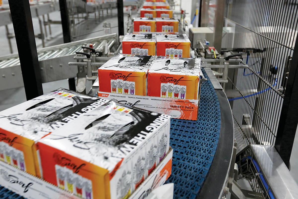 Mark Anthony Brewing Goes for the Gold Standard | ProFood World