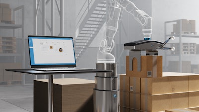 The OnRobot Palletizer allows users to choose a palletizing system that works for their specific application