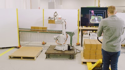 Gray Solutions will be including Veo Robotics FreeMove 3D safeguarding system for industrial robots as part of its collaborative palletizing systems for the CPG industry.