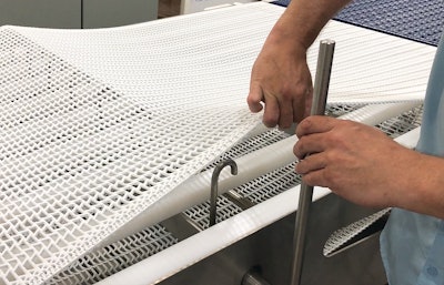 Cip Sanitary Flush Grid Replaces Wire Mesh By Multi Conveyor High Res