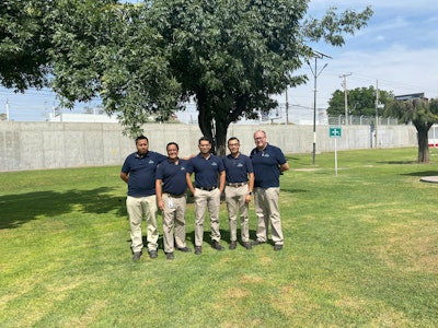 Staff at Conagra Brands Irapuato, Mexico, facility implemented a water and chemical savings project that saved the facility close to $50,000.