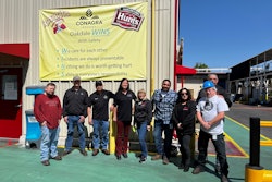 Conagra Brands’ Oakdale, Calif., facility created a cross-functional team that made excellent progress in reducing food waste. Photo courtesy of Conagra Brands