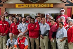 Bob's Red Mill employees intercepted product from the waste stream and were trained to identify donatable items.