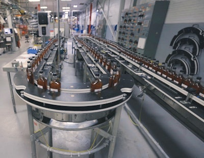 Bottling operations at Beam Suntory span nine separate filling, capping, and case packing lines that share similar and often overlapping, but not identical, inventories of change parts like guard rails, starwheels, and timing screws.