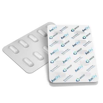 Sustainable Packaging—AmSky™ Thermoform Blister System from Amcor Flexibles Healthcare North America
