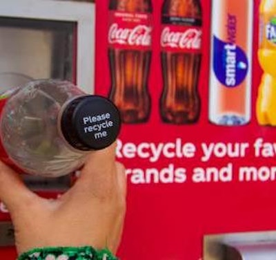 Coca-Cola's reverse vending machine