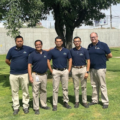 Staff at Conagra Brands’ Irapuato, Mexico, facility implemented a water and chemical savings project that saved the facility close to $50,000.