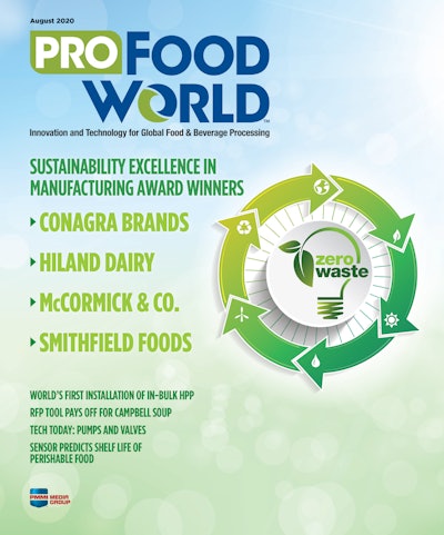 Pro Food World August 2020