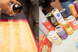 Cannabis drinks syrup cans CPG