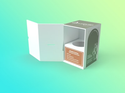 Student Winner—Omnichannel Corrugate Board Cactus Package from Ryerson University