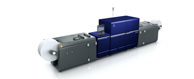 The Konica Minolta AccurioLabel 400 features a number of new developments, including the ability to expand applications with white toner and to operate at print speeds to 131 ft/min.
