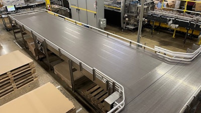 Melitta coffee factory New Jersey accumulation table