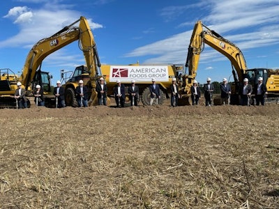 American Foods Group Groundbreaking