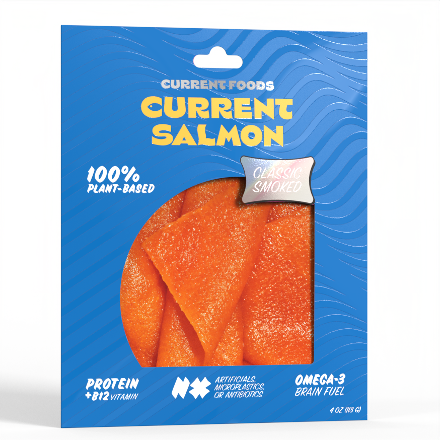 Current Foods Plant-Based Smoked Salmon