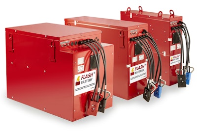 Parma’s LGVs employ lithium Flash Battery technology, which provide low toxicity, well-defined performance, and long-term stability.