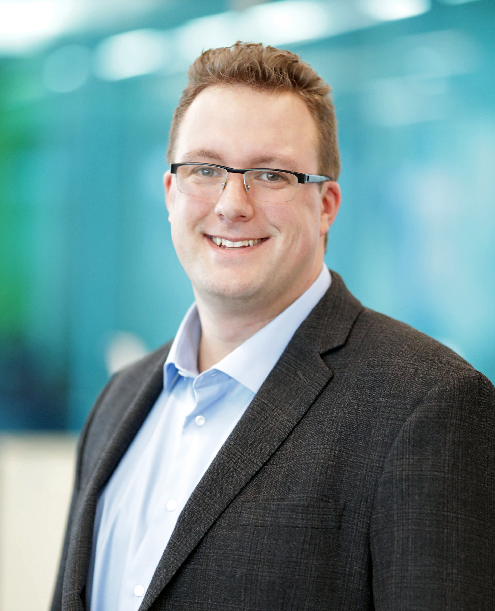 Justin Garski, North America OEM segment lead for Rockwell Automation