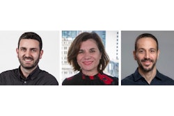 From left to right: Cronan McNamara (Creme Global), Maria Velissariou (Global Corporate Research & Development), Nikos Manouselis (Agroknow).