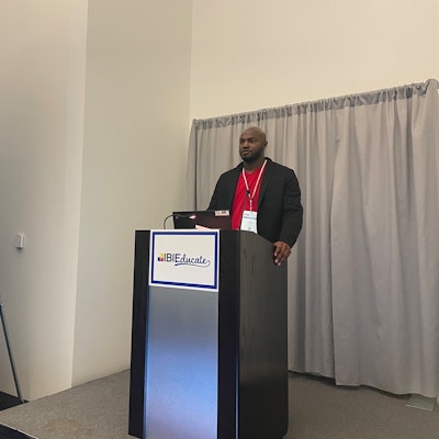 Adam Walker, senior manager of sustainability for CRB.