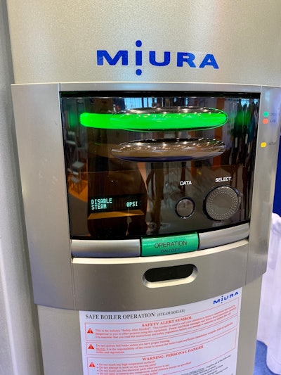 IIoT boilers Miura Connect