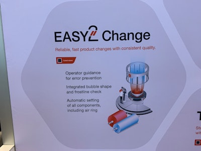 Blown film line changeovers Easy2 Change Windmoller & Holscher