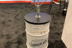 Grease gun drum Lubriplate