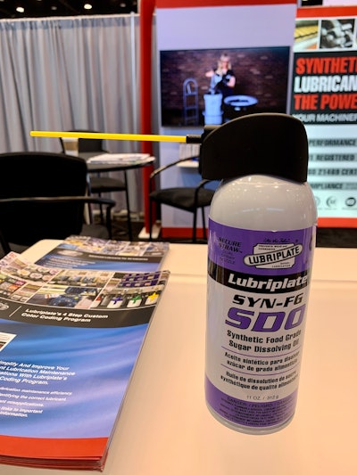 Sugar dissolving lubricant Lubriplate