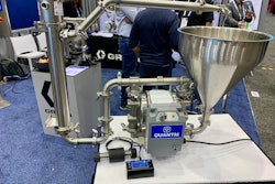 Electric pump food processing Graco