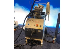 The new GVC -18000 from Goodway Technologies is designed for most manual deep cleaning and sanitizing applications in food production plants.