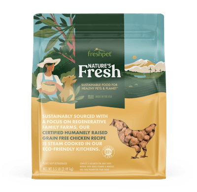 Nature's Fresh flexible film stand-up pouch