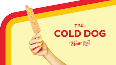 Hot dog popsicle Oscar Mayer