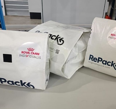 Royal Canin new reusable packaging
