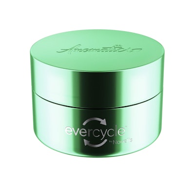 Anomatic and Novelis 100% aluminum alloy cosmetics packaging