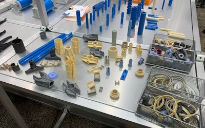 The FastLine tooling system provides custom motion plastics in less than 10 days.