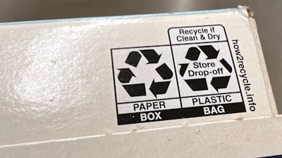 Recycling and recyclability instructions on Cascadian Farms cereal boxes come from third party certifier how2recycle, from the Sustainable Packaging Coalition (SPC). This certification, and education, is important in gaining consumer adoption and compliance now and in the future.
