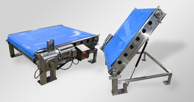 Tabletop conveyor belts