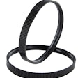 Reinforcement capability in the Eagle XLD removes the stretch issue commonly found in traditional O rings, so now it will last at least six to eight times longer.