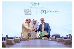 Nestle, Saudi Arabia Agreement