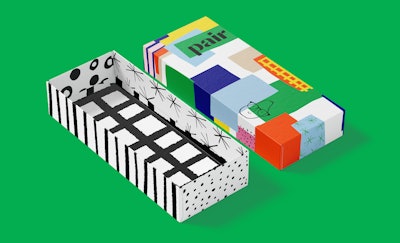 The new design of the eyewear box was crucial, as it’s the first tactile part of the experience for the consumer.