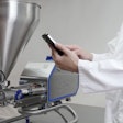 Using a smartphone or tablet connected via Bluetooth, users can control speed, volume, splash reduction, pre-charge, and deposit pressure profiling.