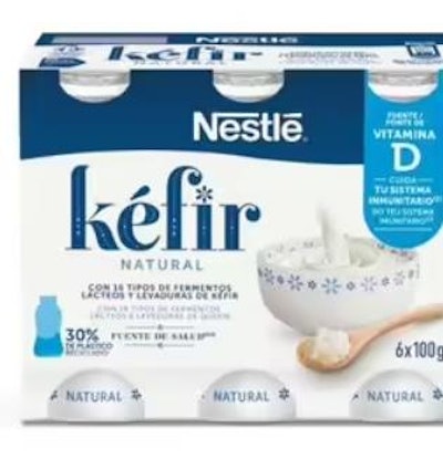 Lactalis Nestlé dairy packaging with Reciclex.