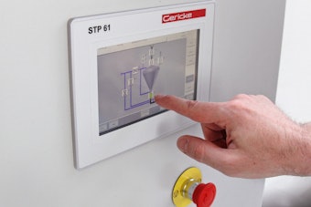 Gericke Stp 61 Conveying Control System