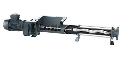 Netzsch Nemo Bo Open Hopper Progressing Cavity Pump