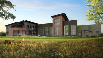 Pernod Ricard Usa Distillery Rendering